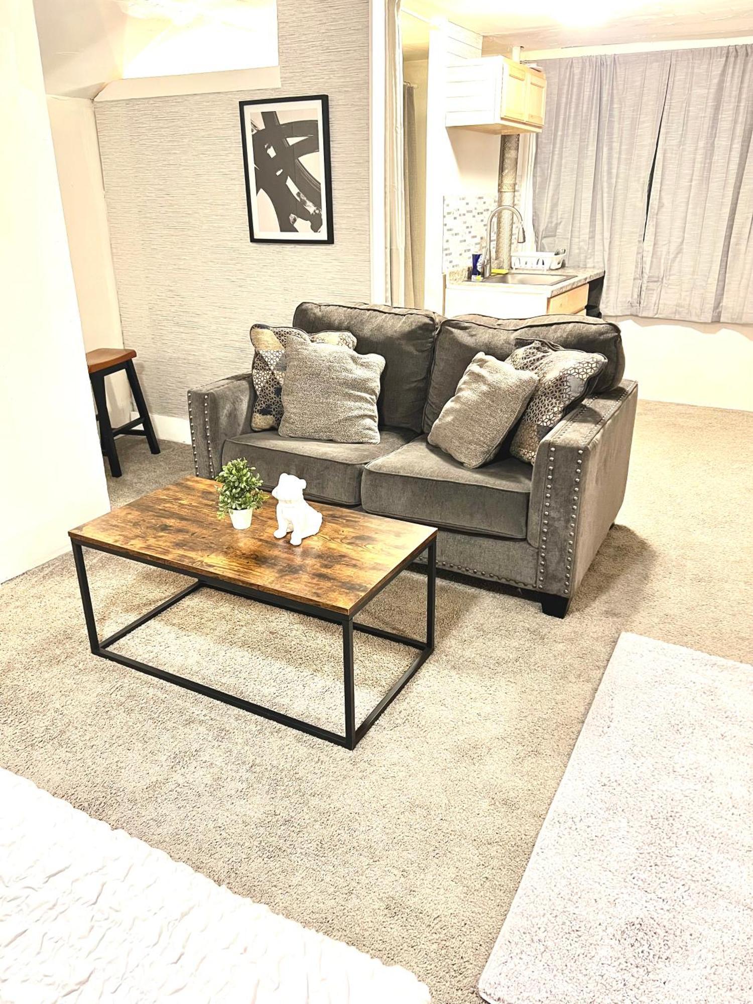 Two Bedroom Villa Studio With Fireplace & Living Room デトロイト エクステリア 写真