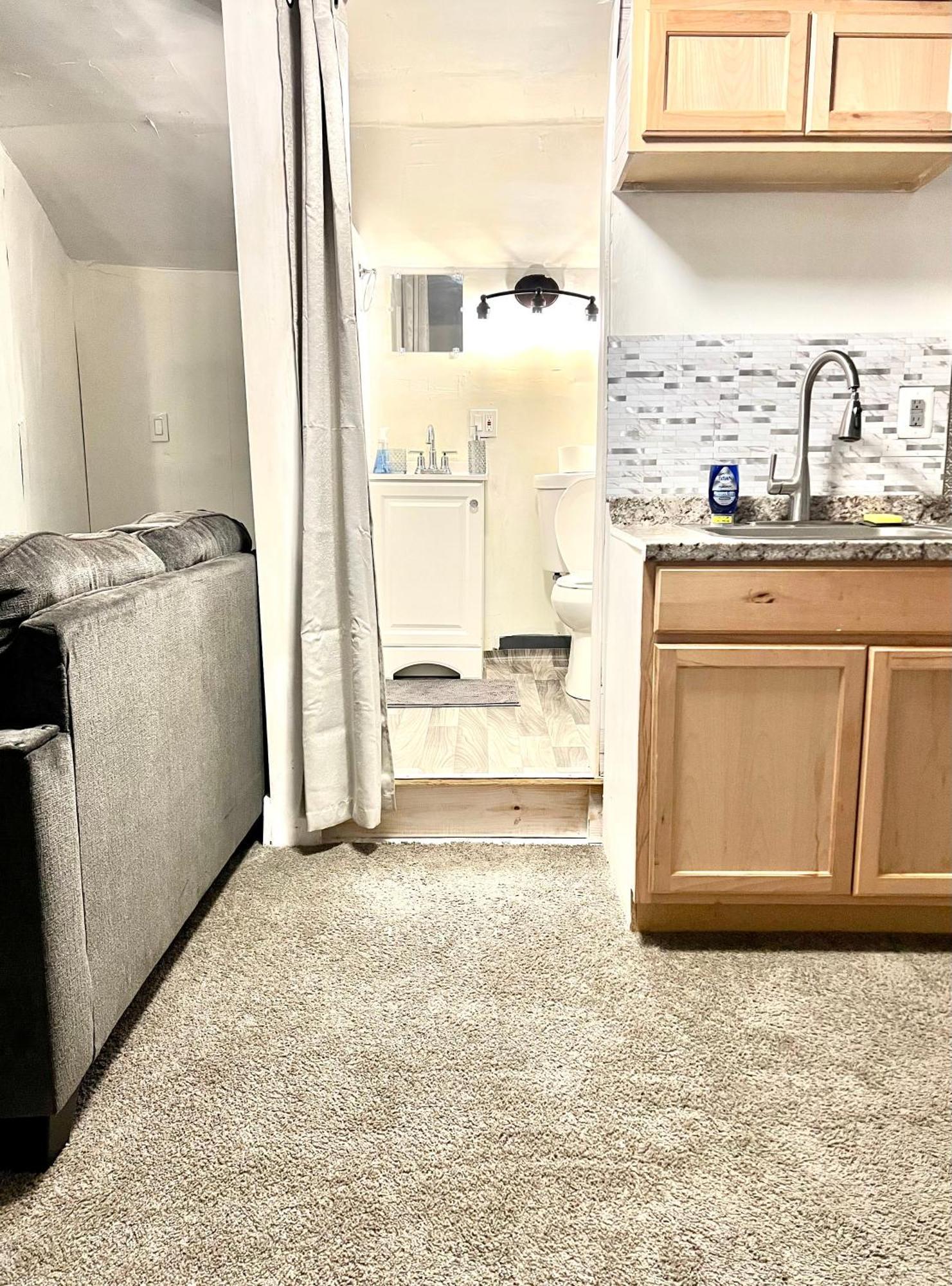 Two Bedroom Villa Studio With Fireplace & Living Room デトロイト エクステリア 写真